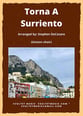 Torna A Surriento (Come Back to Sorrento) Unison choral sheet music cover